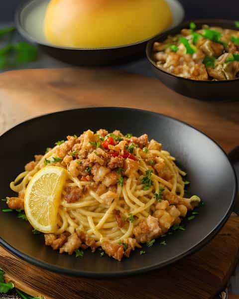 Sisig Carbonara