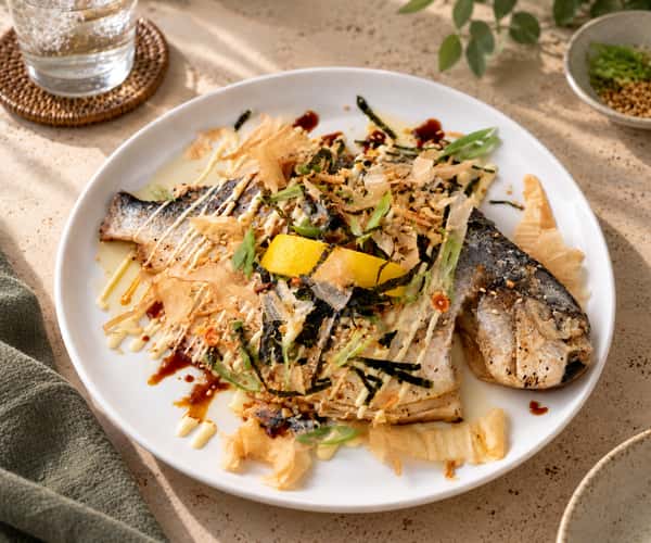 Crispy Pompano