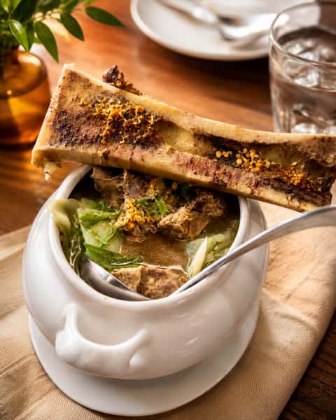 Beef Bulalo (Broth)