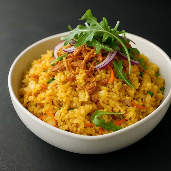 Smoked Fish Fried Rice