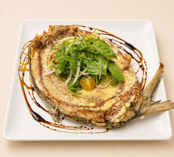 Baked Milkfish