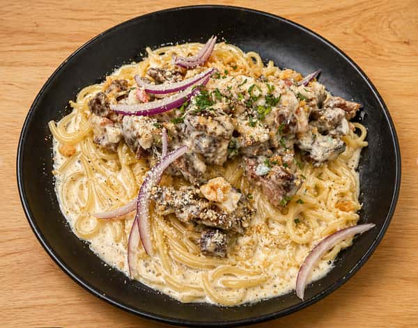 Sisig Carbonara