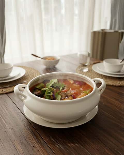 Sinigang na baka sa pakwan