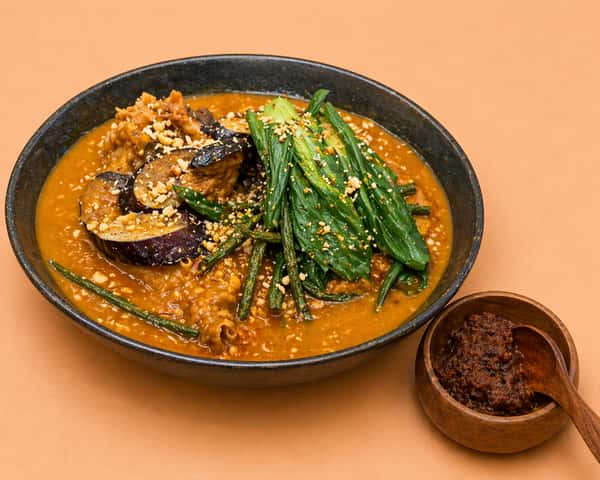 Kare- Kare (Ox Tail, brisket and Tripe)