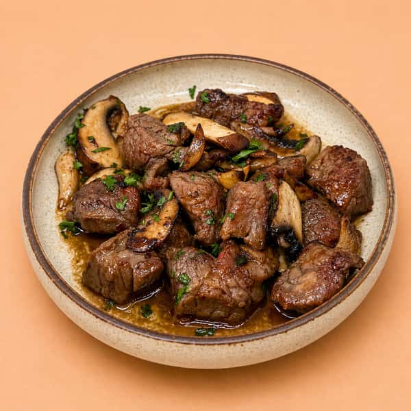 Beef Tenderloin Salpicao