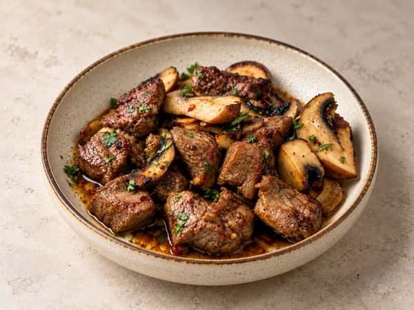 Beef Tenderloin Salpicao