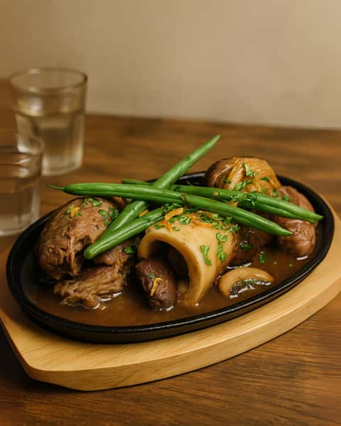 Sizzling Bulalo