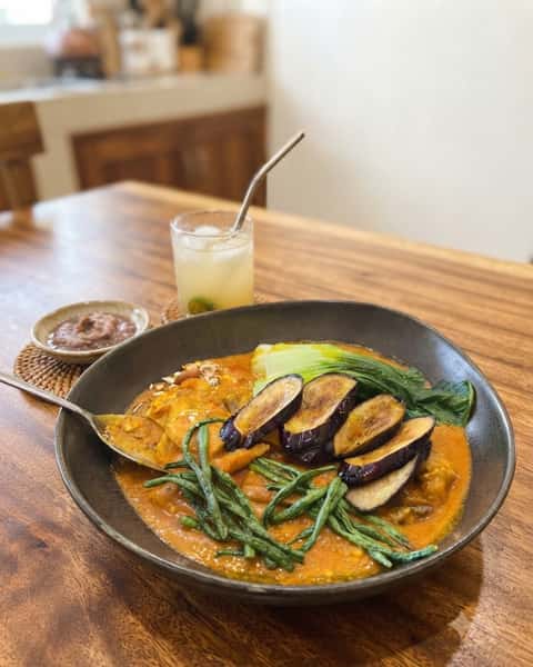 Kare- Kare (Ox Tail, brisket and Tripe)