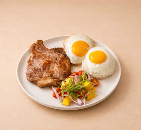 Prime Rib Pork Chop