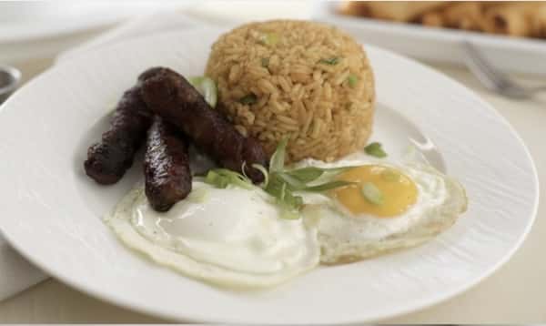Kimchi Fried Rice with Longganisa