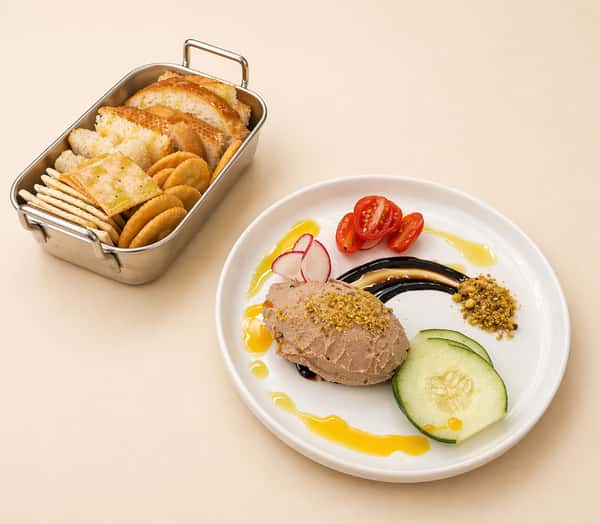 Chicken Liver Adobo Pate