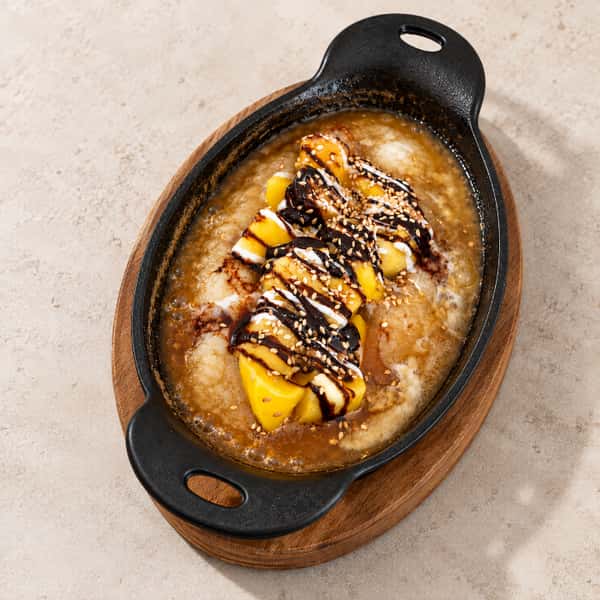 Sizzling Mango Sticky Rice