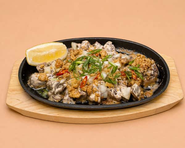 Lengua Sisig