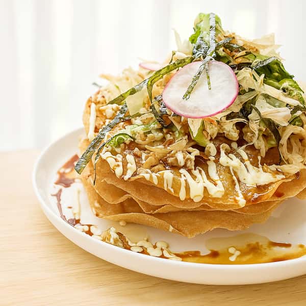 Open-Face Lumpia