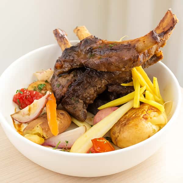Pork Rib Adobo