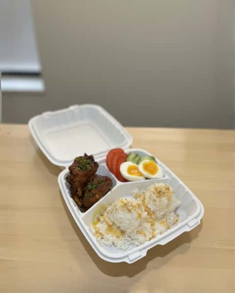Chicken Adobosilog