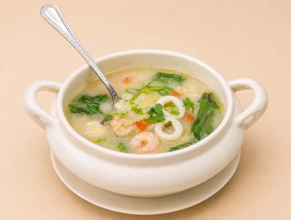 Seafood Binakol