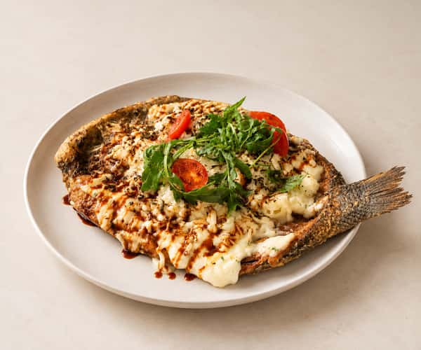 Baked Milkfish