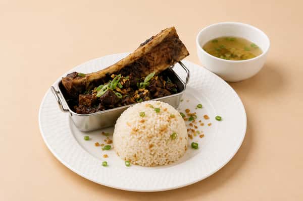Pares bone marrow breakfast