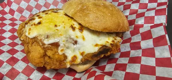 Chicken Parmesan Sandwich