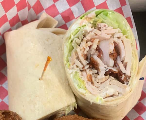 Turkey Club Wrap