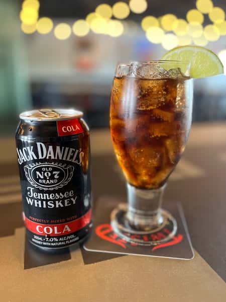 Jack Daniels Jack & Coke