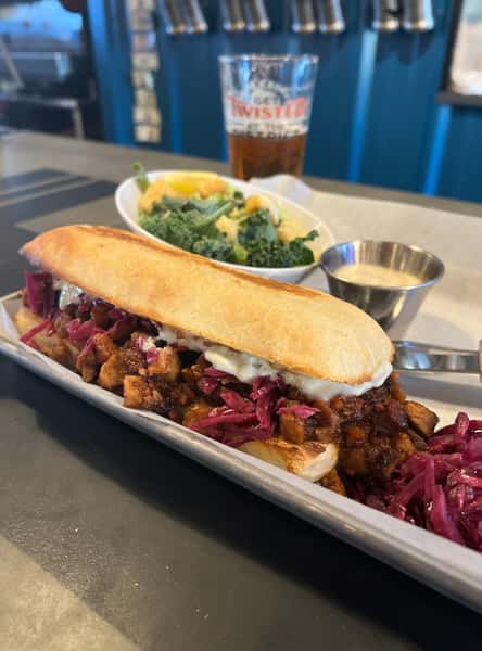 BBQ Brisket Sando