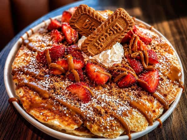 Biscoff Pancakes
