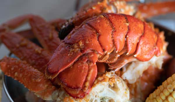 Lobster Tail Meal