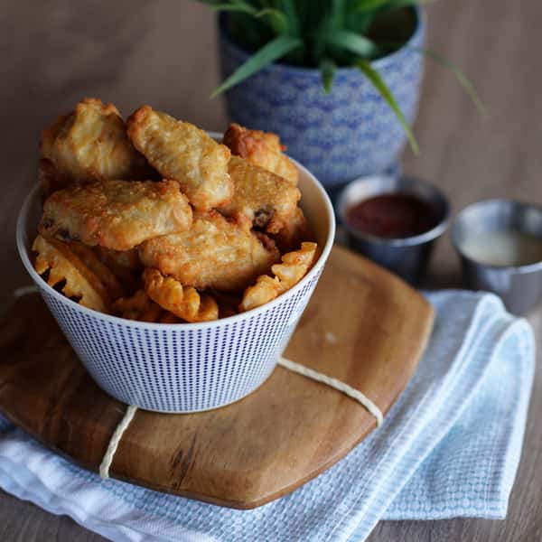 Cajun Wings & Fries