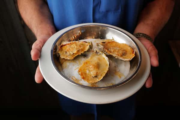 Grilled Oysters