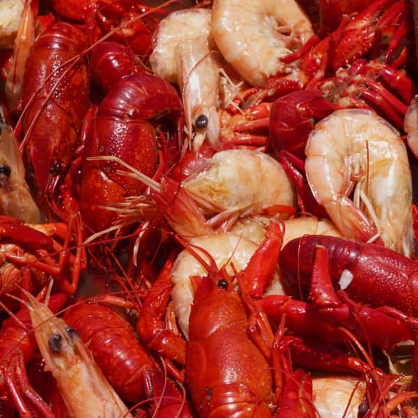 Shrimp & Crawfish Mix