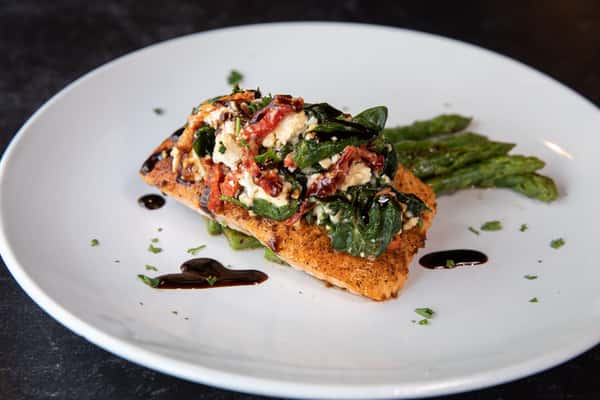 Grilled Salmon