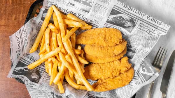 Chicken Finger Basket