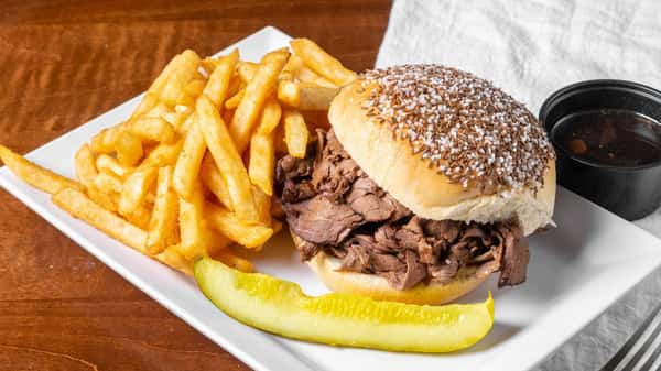 The Tugboat AKA Beef On Weck
