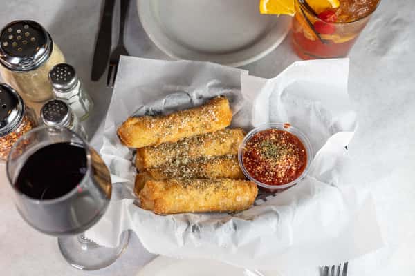 Hand Rolled Cheese Sticks