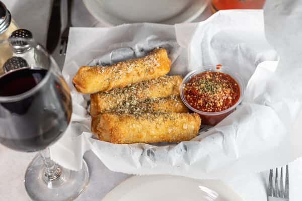 Hand Rolled Cheese Sticks