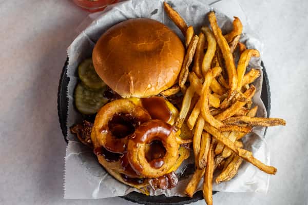 The BBQ Cheddar