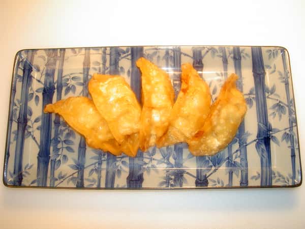 Fried Gyoza 5 Pc