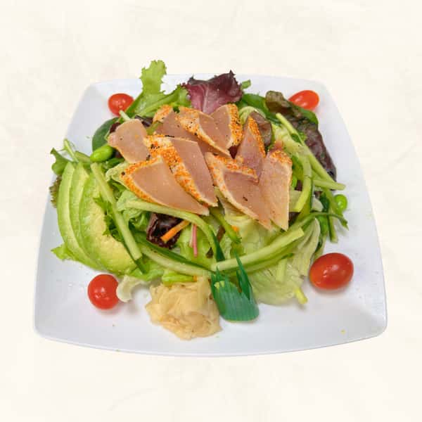 Seared Albacore Salad