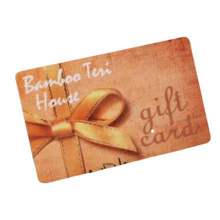 Bamboo Teri House Digital Giftcard