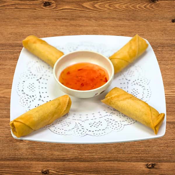 Egg Rolls 4 Pc (Vegetable)
