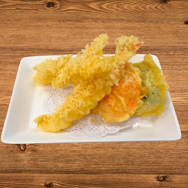 Mixed Tempura (4 Pieces)