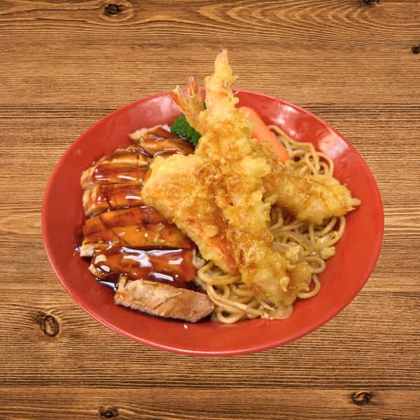 Funtastic Tempura Bowl