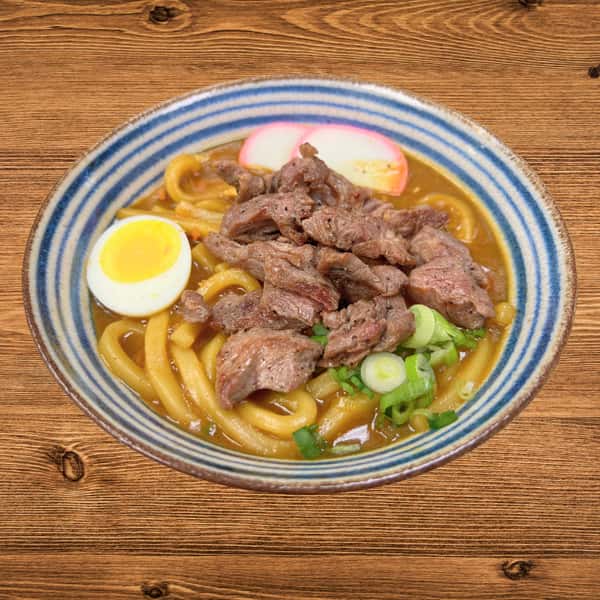 Beef Curry Udon