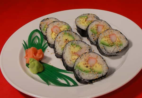 Bamboo California Roll