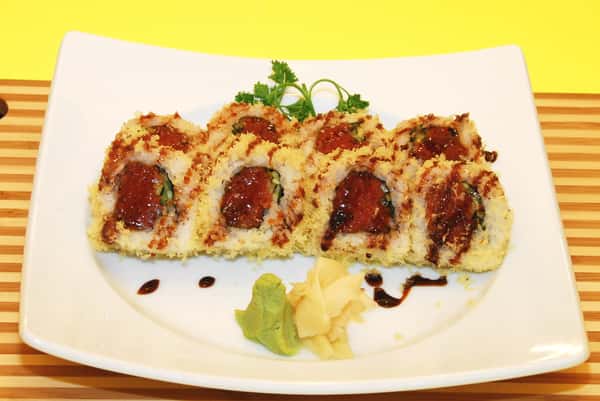 Crunchy Spicy Tuna