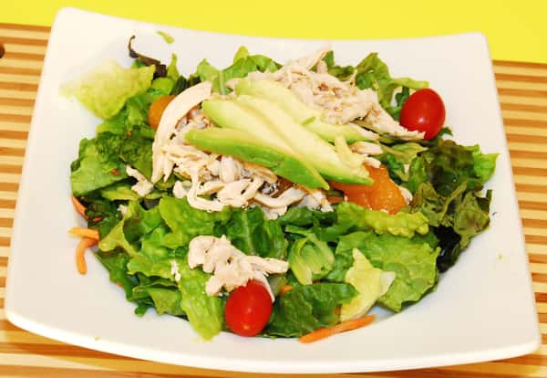 Oriental Chicken Salad