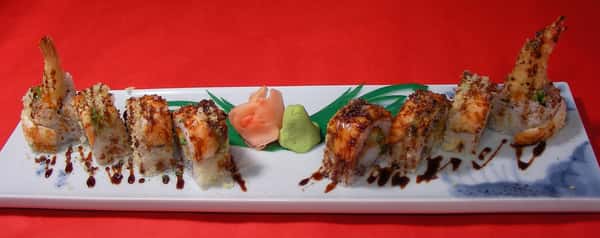 Super Shrimp Roll