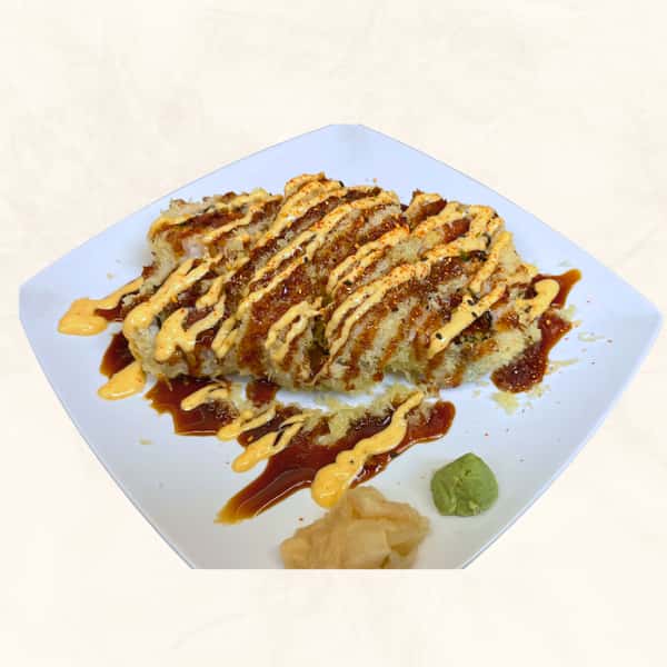 Crunchy Spicy Tuna